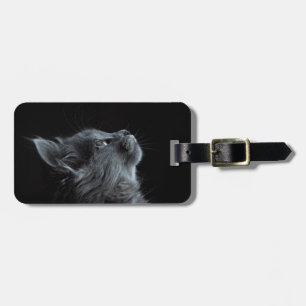 Foto Cat Luggage Tag Gepäckanhänger