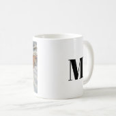 Foto Cat Monogram Kaffeetasse (VorderseiteRechts)