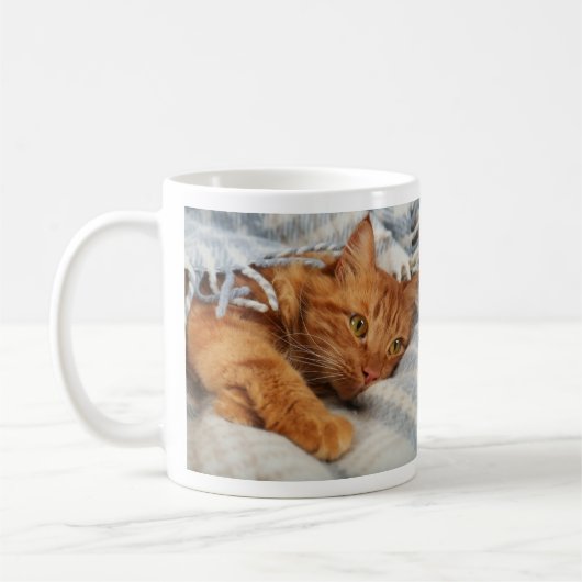Foto Cat Monogram Kaffeetasse (Links)