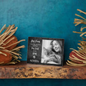 Foto Cat Pet Memorial Plaque Fotoplatte (Seite)