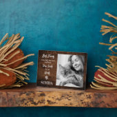 Foto Cat Pet Memorial Plaque Fotoplatte (Seite)
