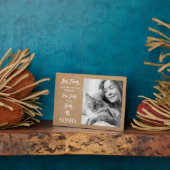 Foto Cat Pet Memorial Plaque Fotoplatte (Seite)