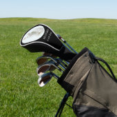 Foto Cat Vater Schwarz Golf Headcover (In SItu)