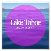 Foto CD Jewel Case Insert mit Fuchsia Circle (Vorne)