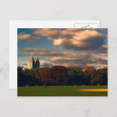 Foto Central Park in New York Postkarte (Vorne/Hinten)