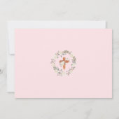 Foto Chalice Pink Einladung (Rückseite)