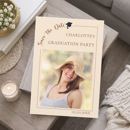 Foto Champagner Abschlussfeier Save the Date