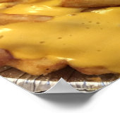 Foto Cheese Fries Poster (Ecke)