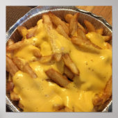 Foto Cheese Fries Poster (Vorne)
