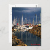 Foto: CHG Samsø Insel Dänemark 2009, Foto Colette Postkarte (Vorne/Hinten)