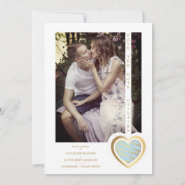 Foto Chic Elegante Frische Pasta machen Save The Date