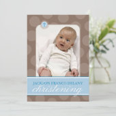 FOTO CHRISTENING ERSUCHT: Punkt 2P Einladung (Stehend Vorderseite)