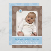 FOTO CHRISTENING ERSUCHT: Punkt 2P Einladung (Vorne/Hinten)