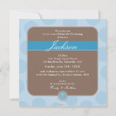 FOTO CHRISTENING ERSUCHT: Punkt 2SQ Einladung (Rückseite)