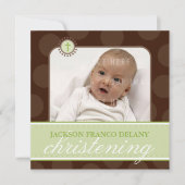 FOTO CHRISTENING ERSUCHT: Punkt 4SQ Einladung (Vorderseite)