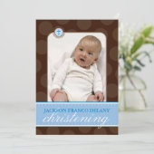 FOTO CHRISTENING ERSUCHT: Punkt 6P Einladung (Stehend Vorderseite)