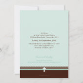 FOTO CHRISTENING ERSUCHT: Rein 3 P Einladung (Rückseite)