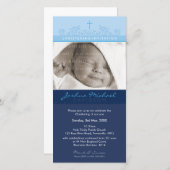 FOTO CHRISTENING INVITAATIONS :: elegant 6 (Vorne/Hinten)
