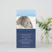 FOTO CHRISTENING INVITAATIONS :: elegant 6 (Stehend Vorderseite)
