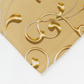 Foto-christliche 50. fleecedecke (Ecke)