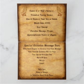 Foto, Christliche Karten, Pastor-Wertungskarten Karte (Innenseite)