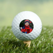 Foto Christmas Golf Ball Geschenk (Insitu T-Shirt)