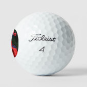 Foto Christmas Golf Ball Geschenk (Logo)