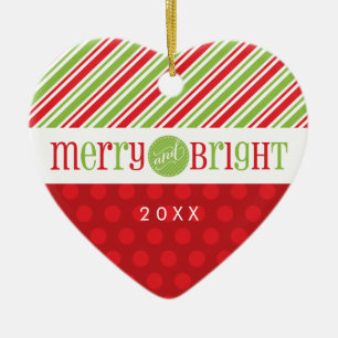 FOTO CHRISTMAS HERZ ORNAMENT :: fröhlich & hell 3