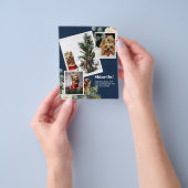 FOTO CHRISTMAS - Hinzufügen von 3 Fotos der Produk Flyer (Gruppe)