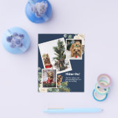 FOTO CHRISTMAS - Hinzufügen von 3 Fotos der Produk Flyer (Einzeln)