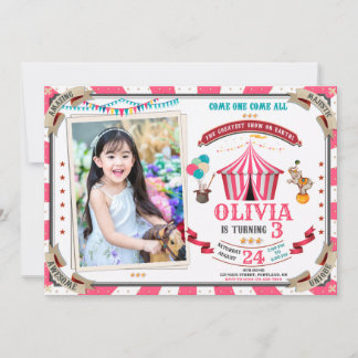 Foto Circus - Einladung zum Vintagen Festival