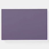 Foto Class of Pastel Lila und Gold Gästebuch (Rückseite)