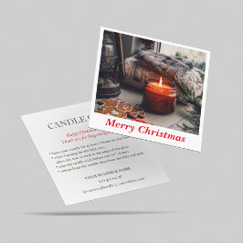 Foto Clean Candle Care - Produkt dank Karte
