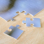 Foto Closeup Wrinkled Hornbill Bird Blätter Square Puzzle (Seite)