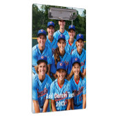 Foto-Coach Familie Foto personalisiert Klemmbrett (Rechts)