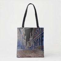 Foto Cobblestone Street Quebec Canada Art