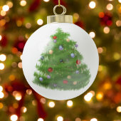 Foto Cocker Spaniel KEEPSAKE Personalize Keramik Kugel-Ornament