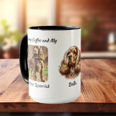 Foto Cocker Spaniel personalisieren Tasse