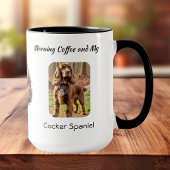 Foto Cocker Spaniel personalisieren Tasse