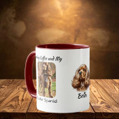 Foto Cocker Spaniel personalisieren Tasse