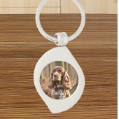Foto Cocker Spaniel personalize Schlüsselanhänger