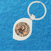 Foto Cocker Spaniel personalize Schlüsselanhänger