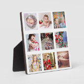 Foto Colage Plaque - JEDE Gelegenheit Fotoplatte (Vorderseite)