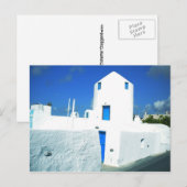 Foto Colette Guggenheim Postkarte (Vorne/Hinten)