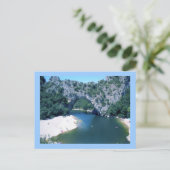Foto Colette Guggenheim Postkarte (Stehend Vorderseite)