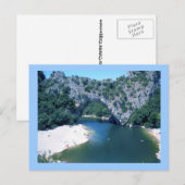 Foto Colette Guggenheim Postkarte (Vorne/Hinten)