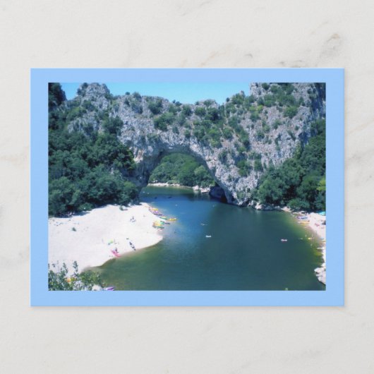 Foto Colette Guggenheim Postkarte (Vorderseite)