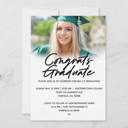 Foto Collafe Abschluss Skript Einladung (Rückseite)