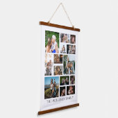 Foto Collage 14 Bildername Wandteppiche der Famili (Gewinkelt)