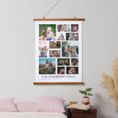 Foto Collage 14 Bildername Wandteppiche der Famili (Schlafzimmer)